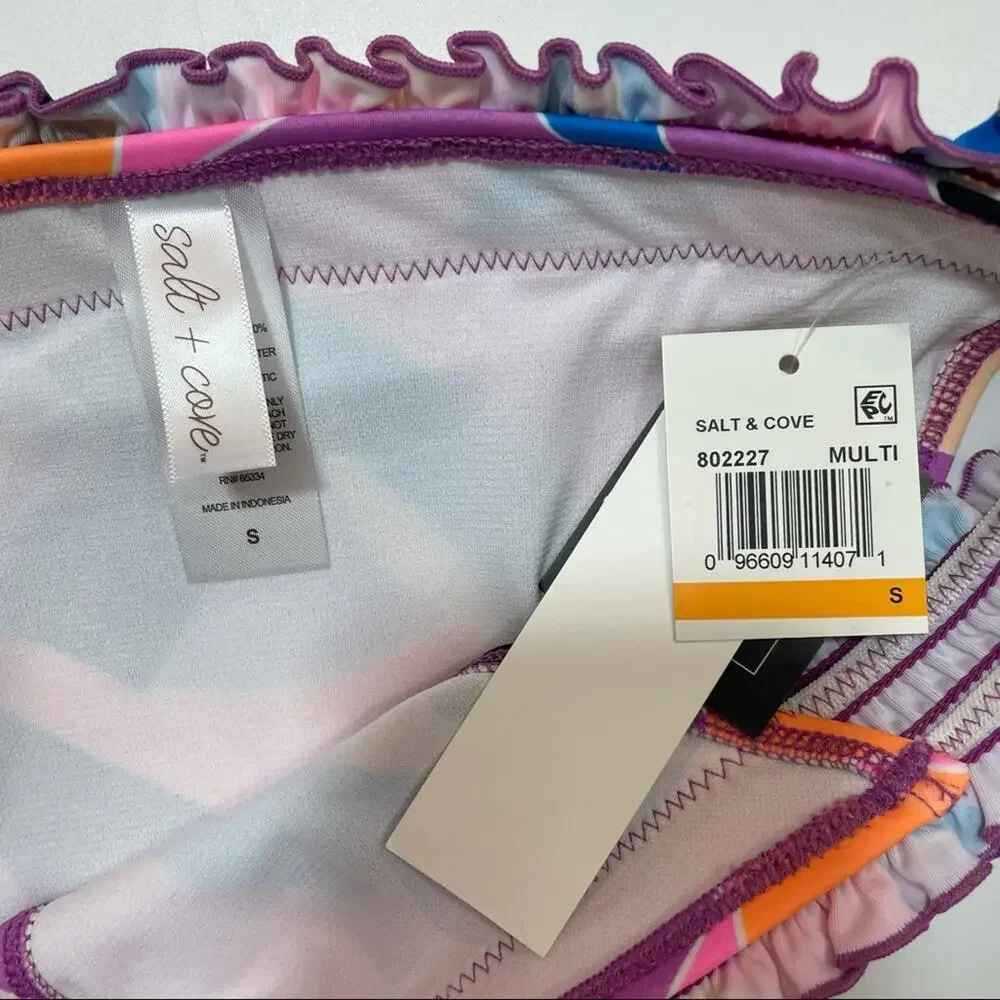 Salt + Cove MULTI Smocked Bikini Swim Bottom